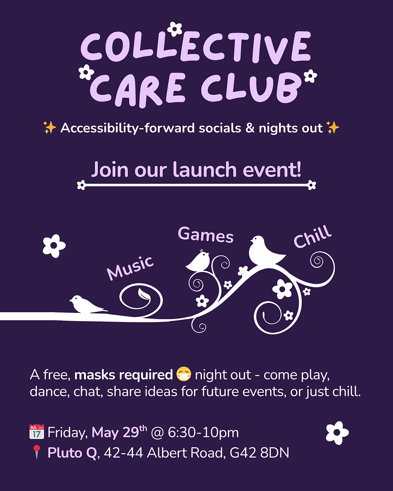 Event poster