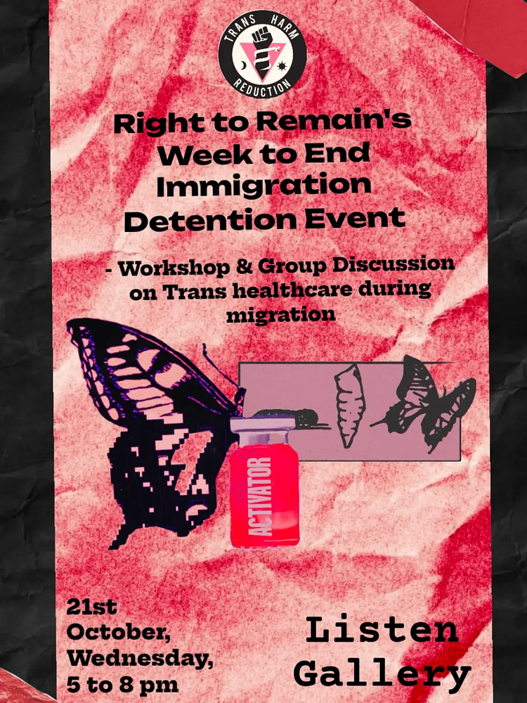 Event poster