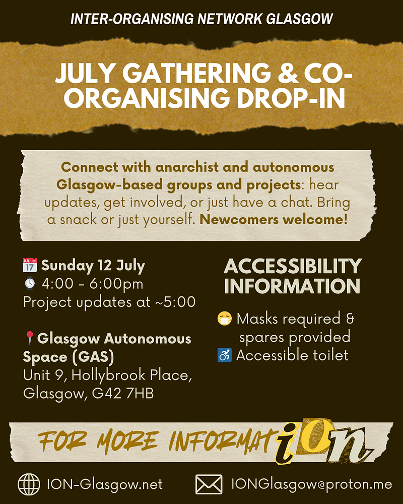 Event poster