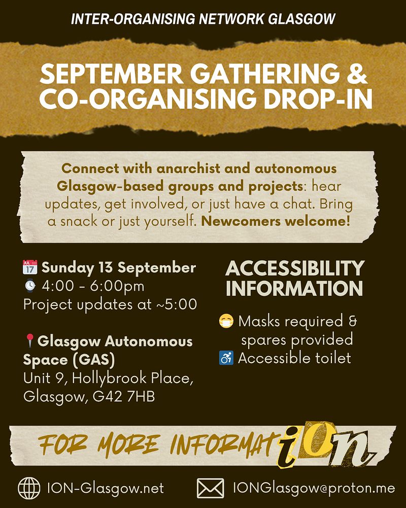 Event poster